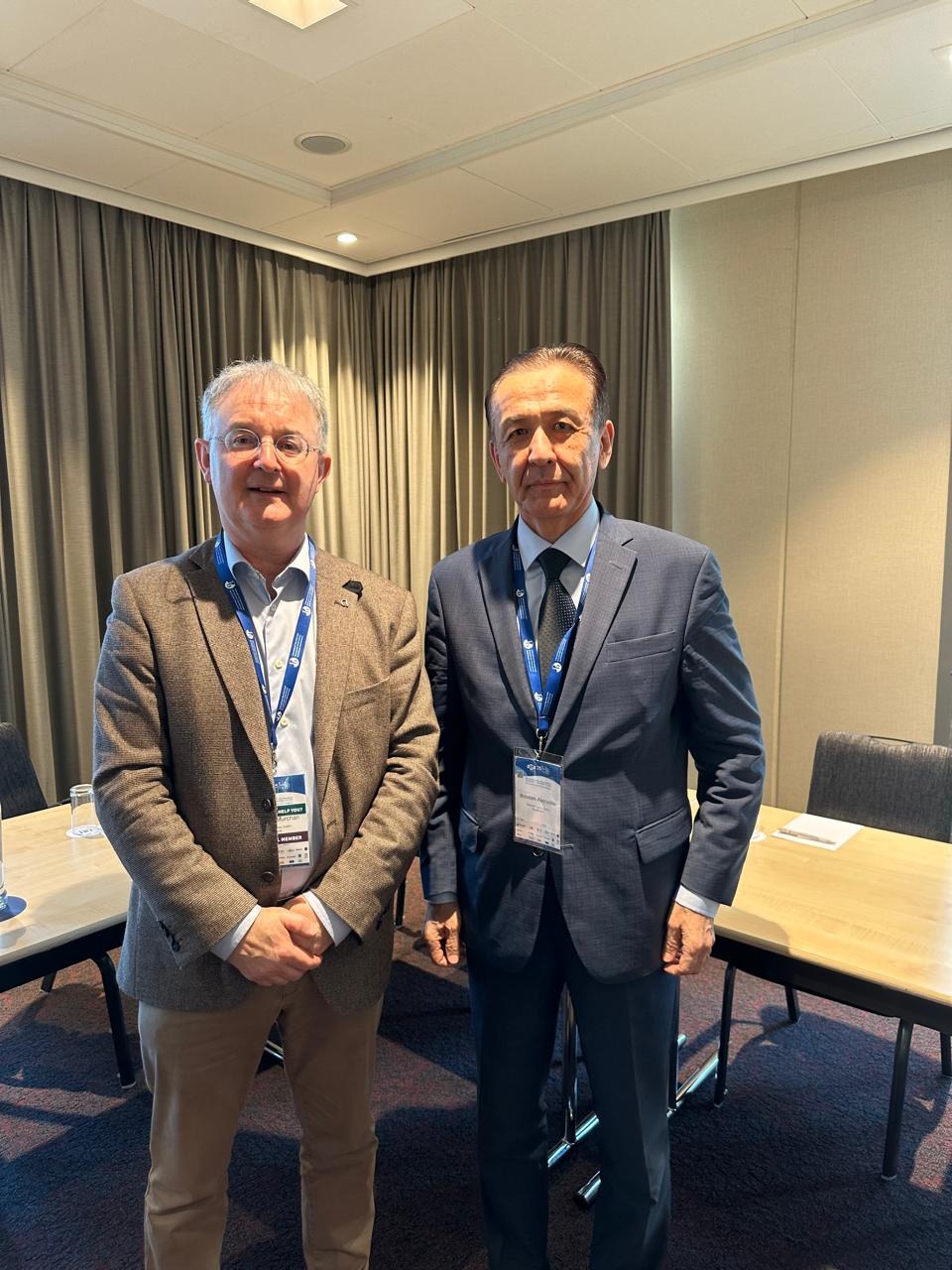 DIRECTOR OF THE NATIONAL TESTING CENTER PARTICIPATED IN THE INTERNATIONAL CONFERENCE AEA-EUROPE