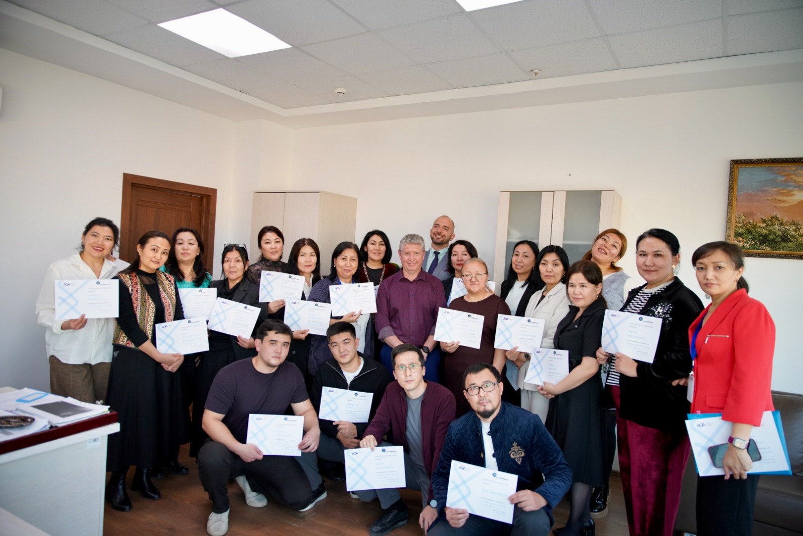 НАЦИОНАЛЬНЫЙ ЦЕНТР ТЕСТИРОВАНИЯ РАСШИРЯЕТ МЕЖДУНАРОДНОЕ СОТРУДНИЧЕСТВО В СФЕРЕ ОЦЕНКИ КАЧЕСТВА ОБРАЗОВАНИЯ