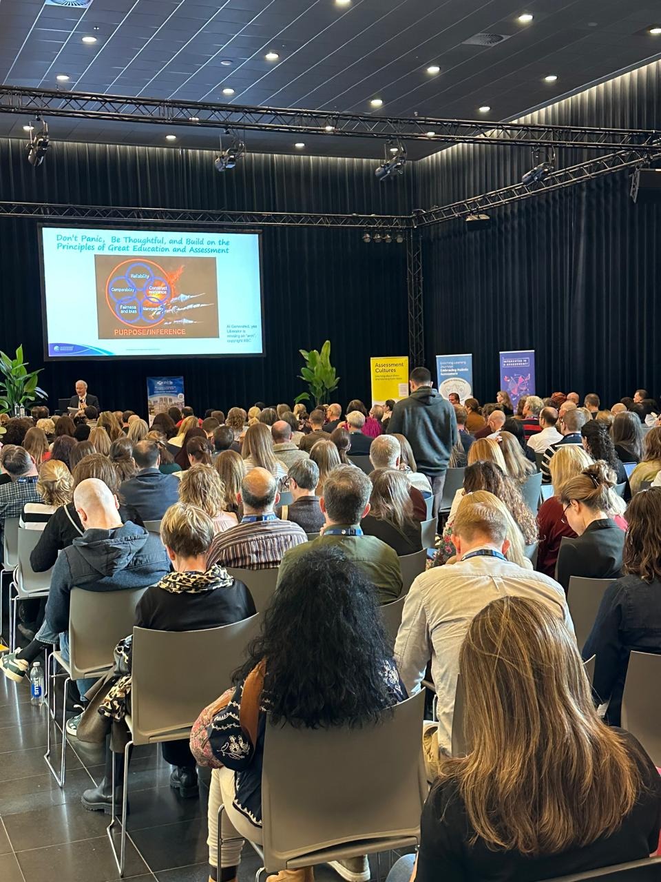 ДИРЕКТОР НАЦИОНАЛЬНОГО ЦЕНТРА ТЕСТИРОВАНИЯ  ПРИНЯЛ УЧАСТИЕ В МЕЖДУНАРОДНОЙ КОНФЕРЕНЦИИ  АЕА-EUROPE