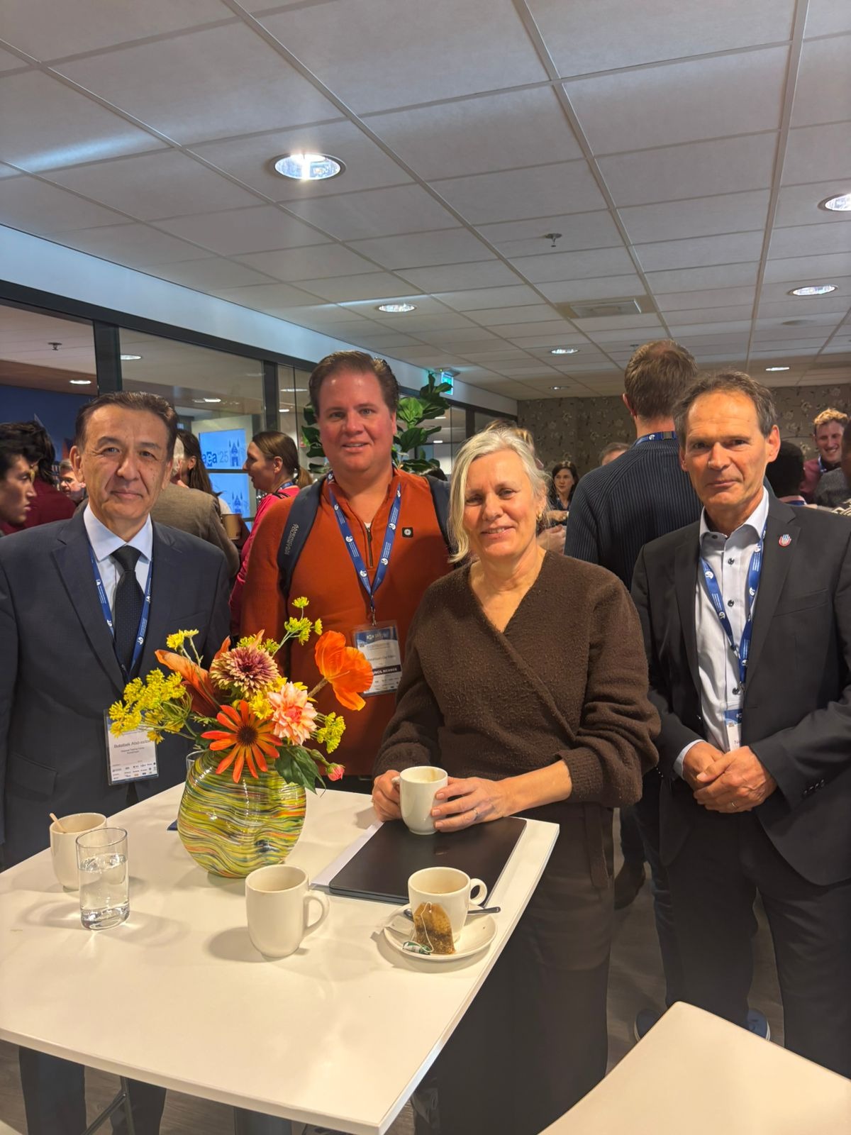 DIRECTOR OF THE NATIONAL TESTING CENTER PARTICIPATED IN THE INTERNATIONAL CONFERENCE AEA-EUROPE