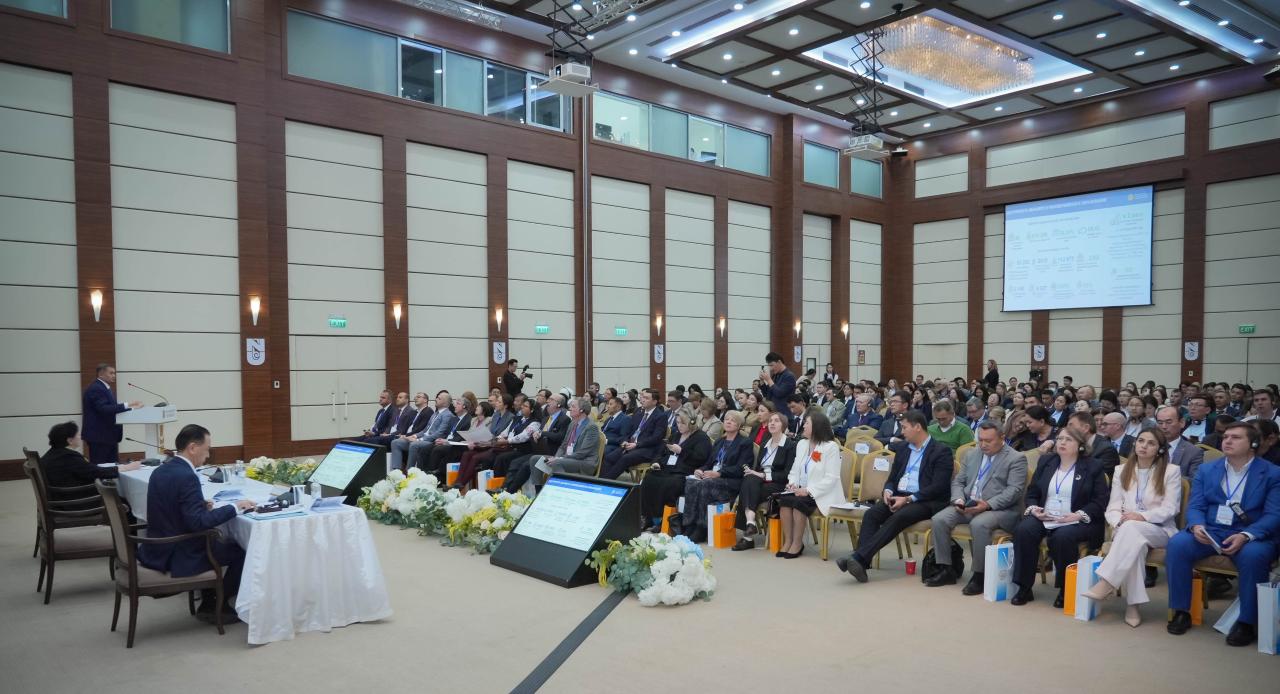 В АСТАНЕ ПРОХОДИТ МЕЖДУНАРОДНАЯ КОНФЕРЕНЦИЯ ПО СОВРЕМЕННЫМ МЕТОДАМ ОЦЕНКИ ЗНАНИЙ